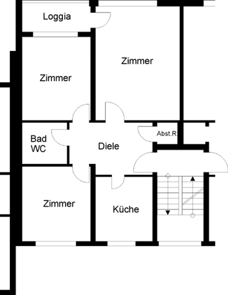 3 Zimmer Wohnung mit 74 m² in Wuppertal – Bild 7