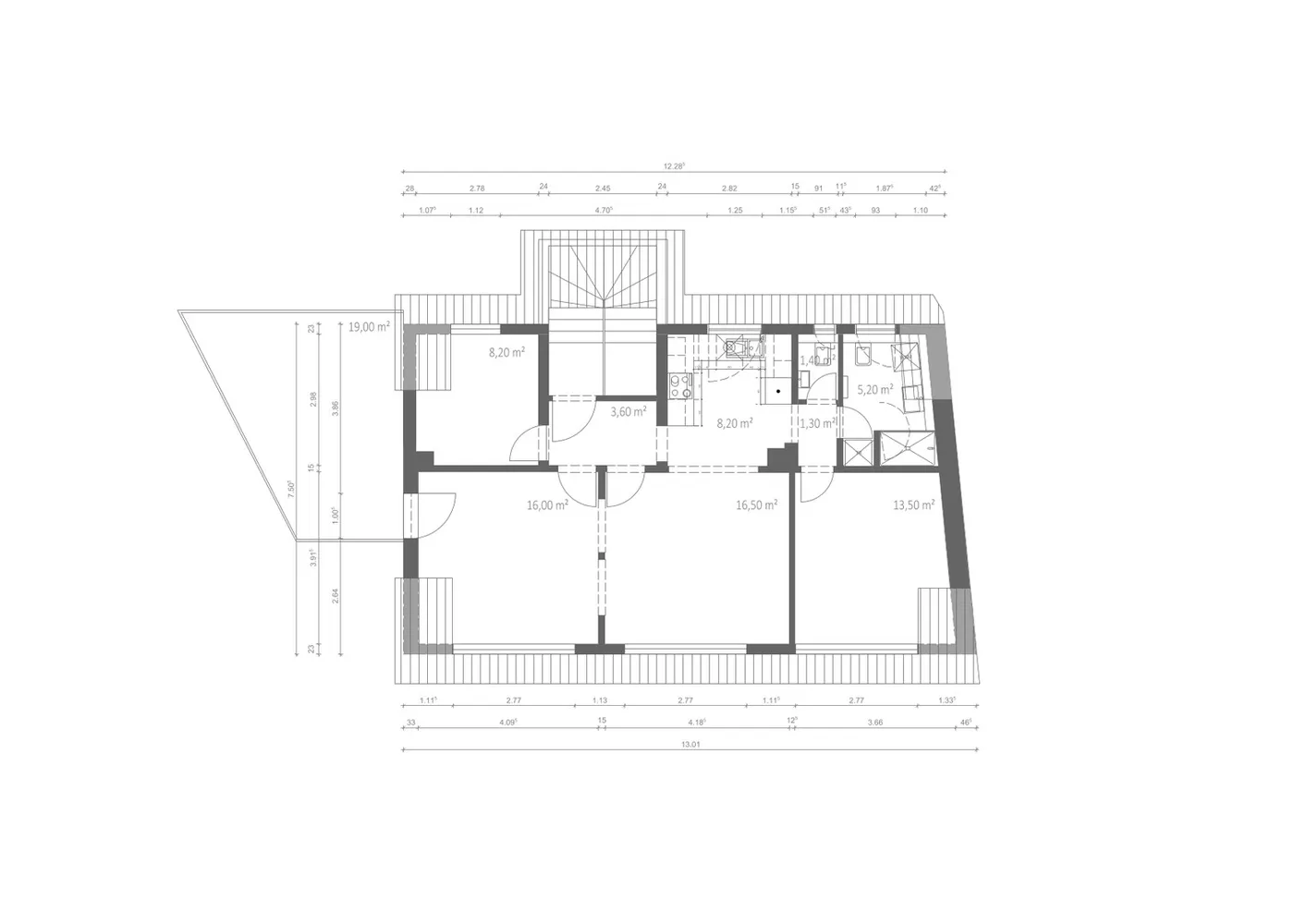 4 Zimmer Wohnung mit 74 m² in Mainz – Bild 12