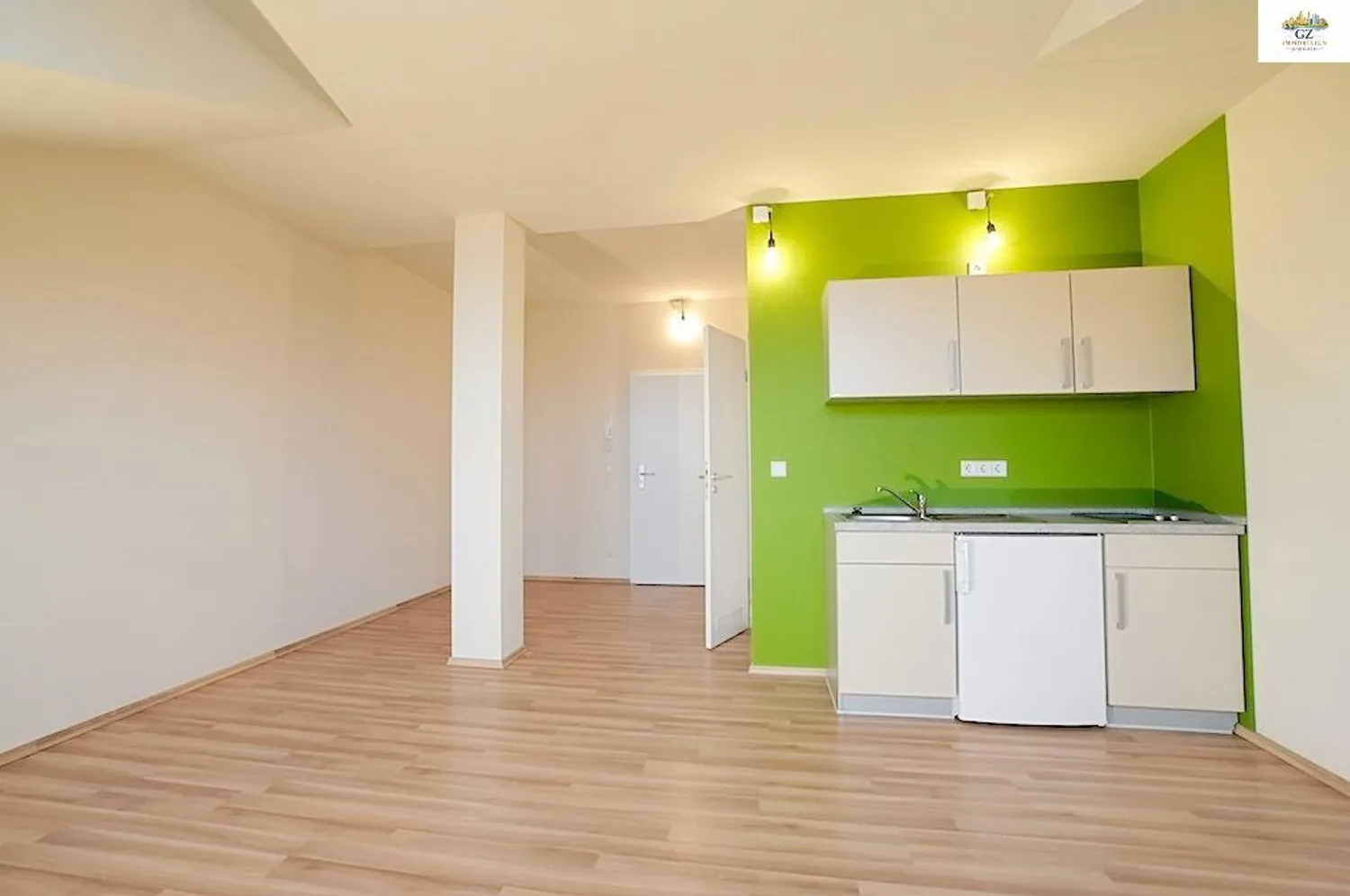 1 Zimmer Wohnung mit 31 m² in Dresden – Bild 1