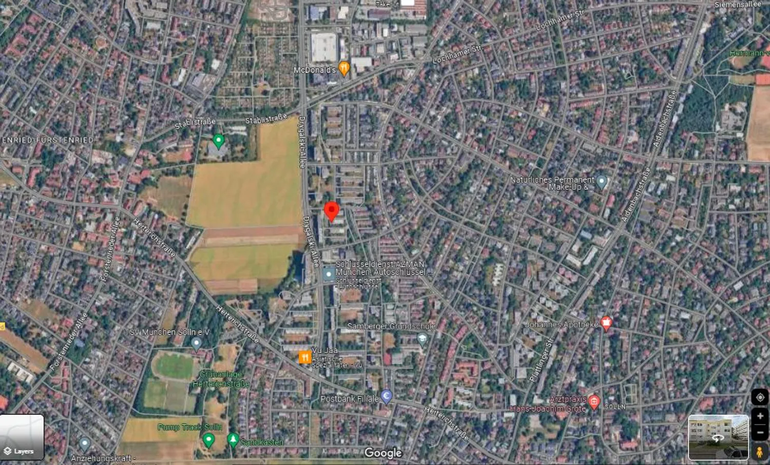 1 Zimmer Wohnung mit 26 m² in München – Bild 7