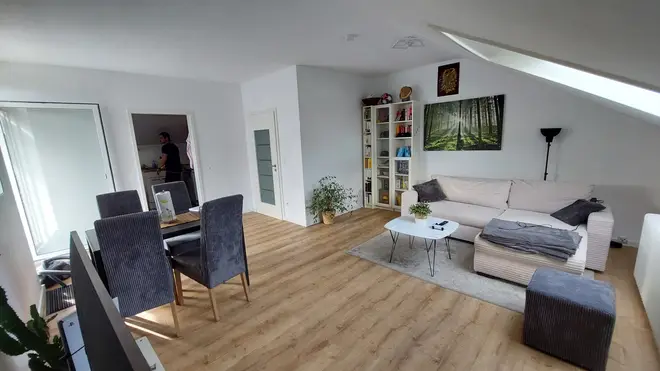 1 Zimmer Wohnung mit 19 m² in Karlsruhe – Bild 1