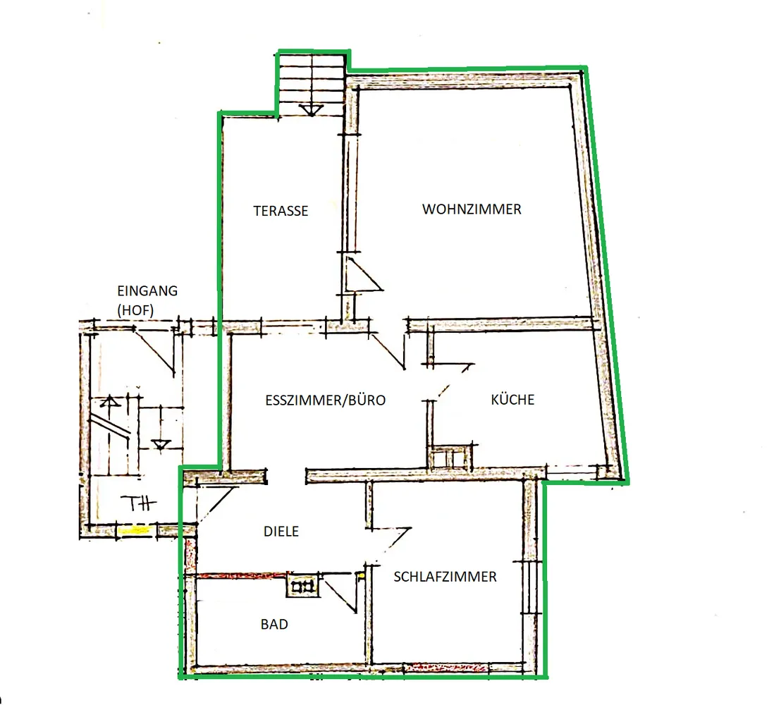 3 room apartment with 90 m² in Dietzenbach – Photo 8