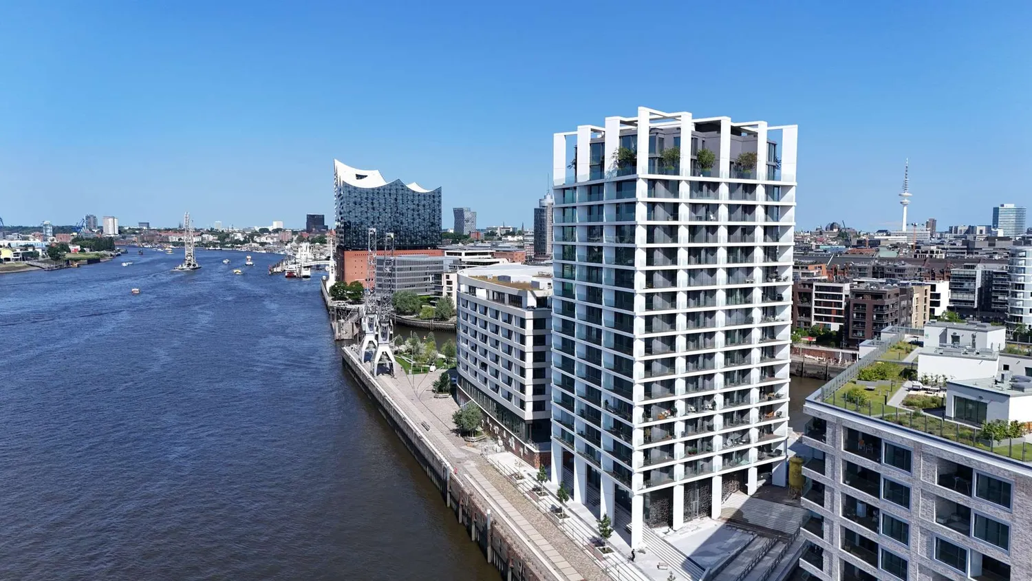 2 Zimmer Wohnung mit 88 m² in Hamburg – Bild 2