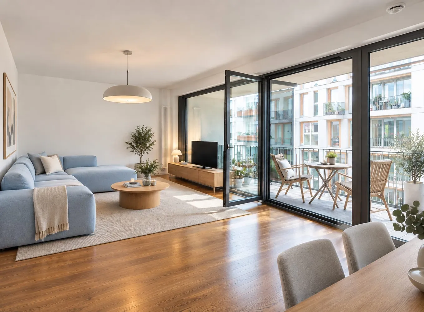 3 Zimmer Wohnung mit 100 m² in Berlin – Bild 2