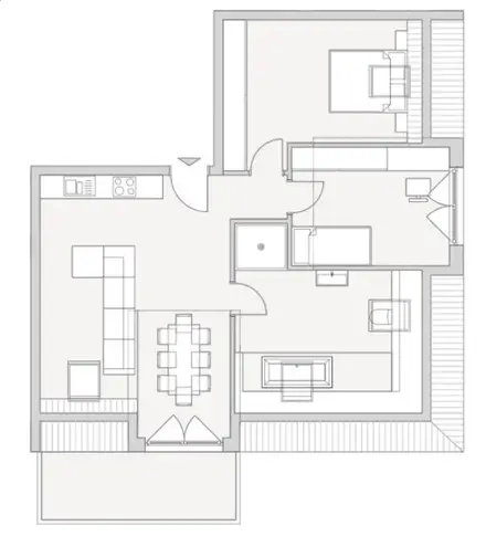 3 Zimmer Wohnung mit 69 m² in Gießen – Bild 7