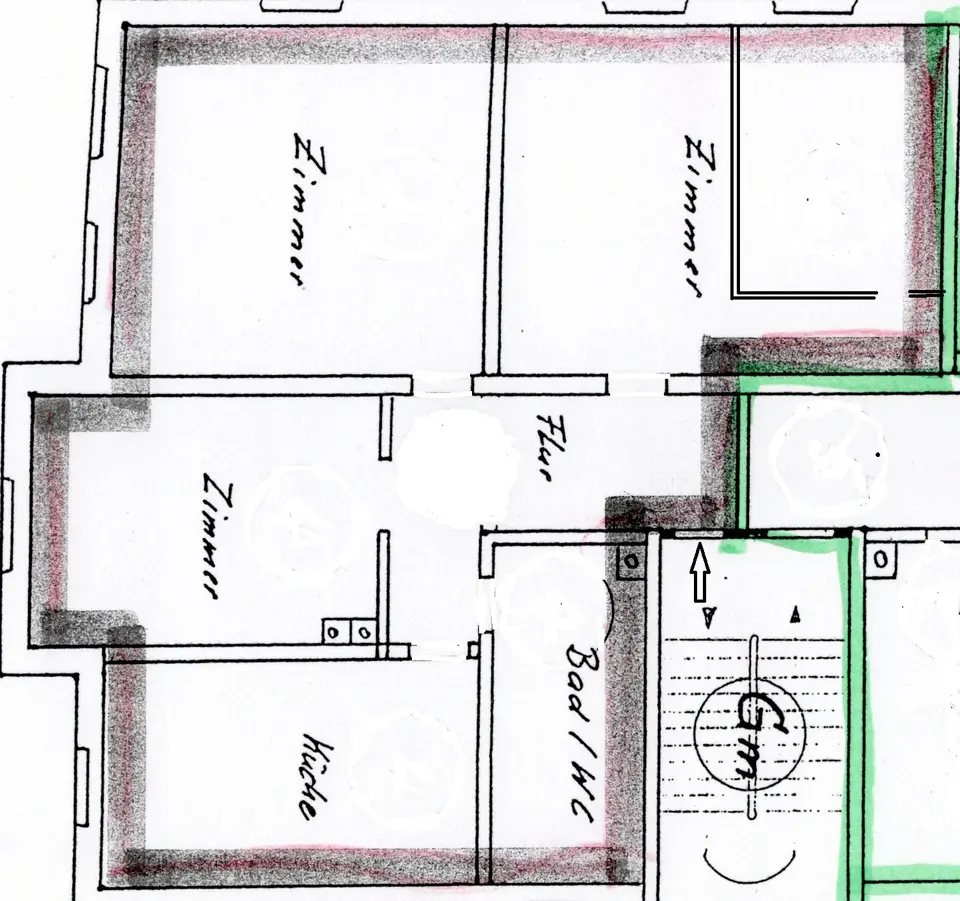 4 Zimmer Wohnung mit 95 m² in Duderstadt – Bild 5