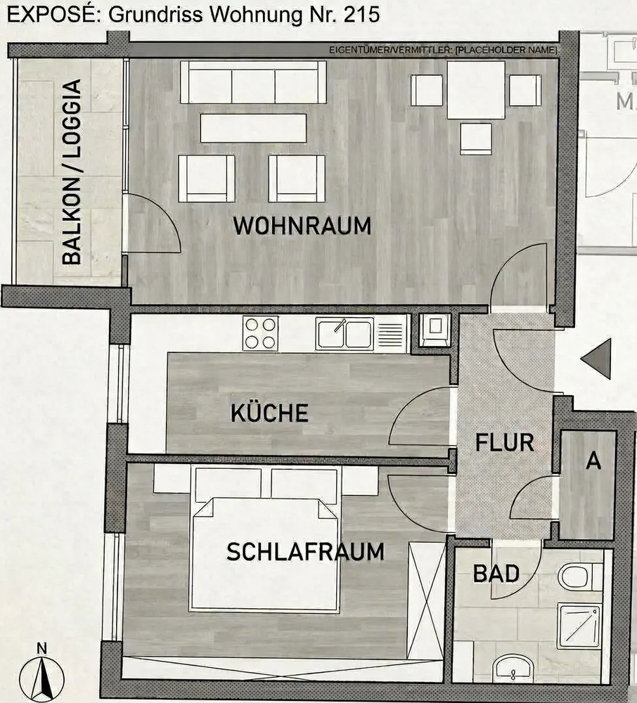 2 Zimmer Wohnung mit 59 m² in München – Bild 10
