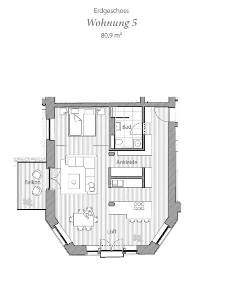 1 Zimmer Wohnung mit 82 m² in Dresden – Bild 10