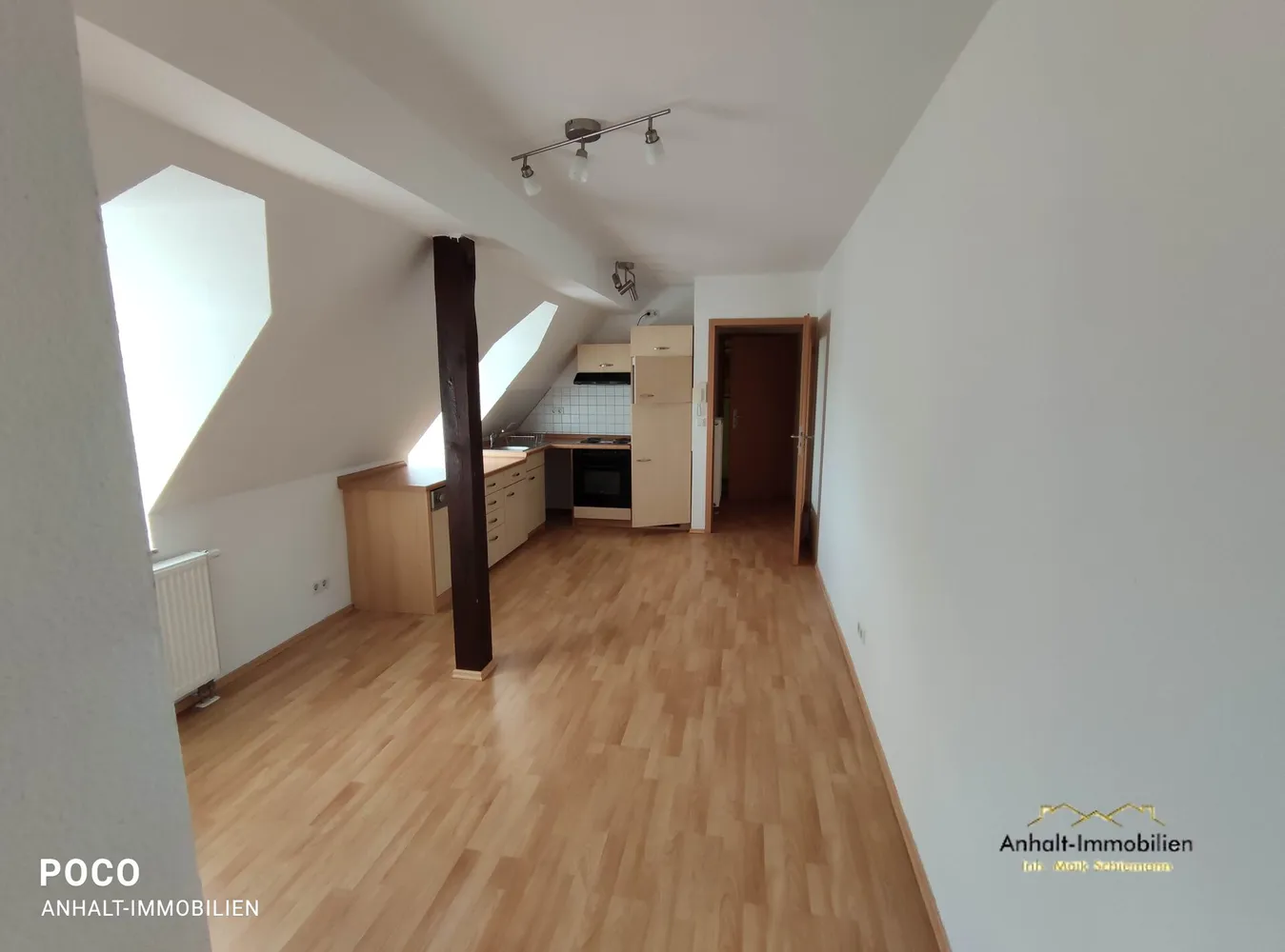 2 room apartment with 31 m² in Bitterfeld-Wolfen – Photo 6