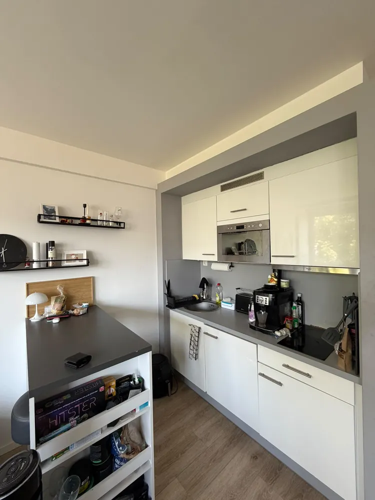 1 room apartment with 35 m² in Cologne – Photo 3