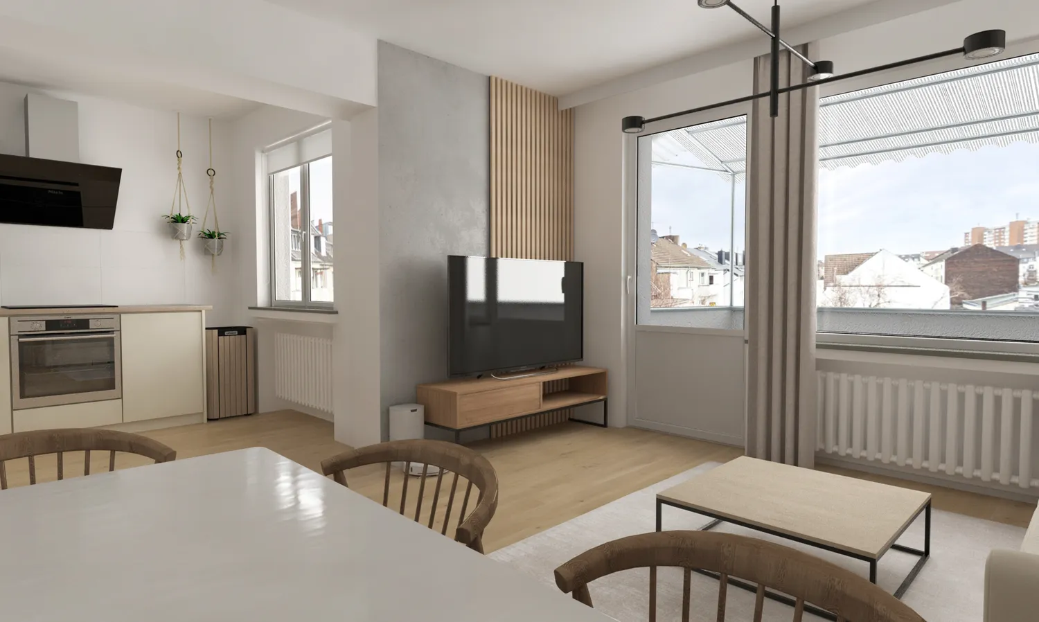 3 Zimmer Wohnung mit 80 m² in Düsseldorf – Bild 1