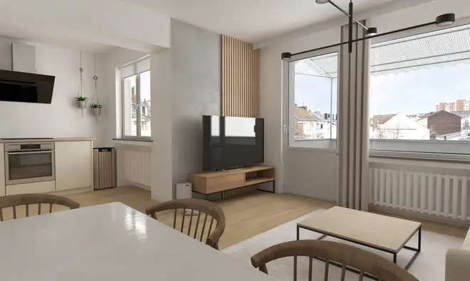 3 Zimmer Wohnung mit 80 m² in Düsseldorf – Bild 1