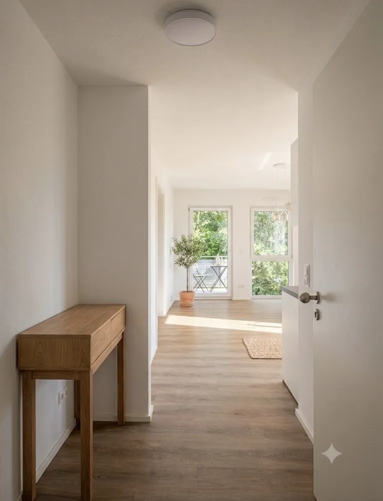 2 room apartment with 50 m² in Limburg an der Lahn – Photo 2