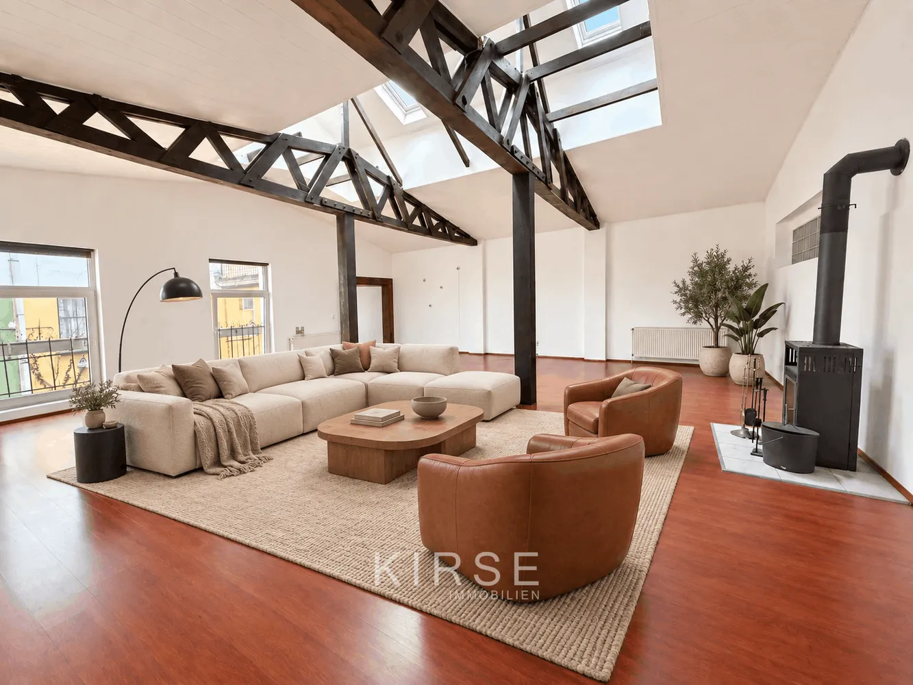 4 room apartment with 150 m² in Wuppertal – Photo 1