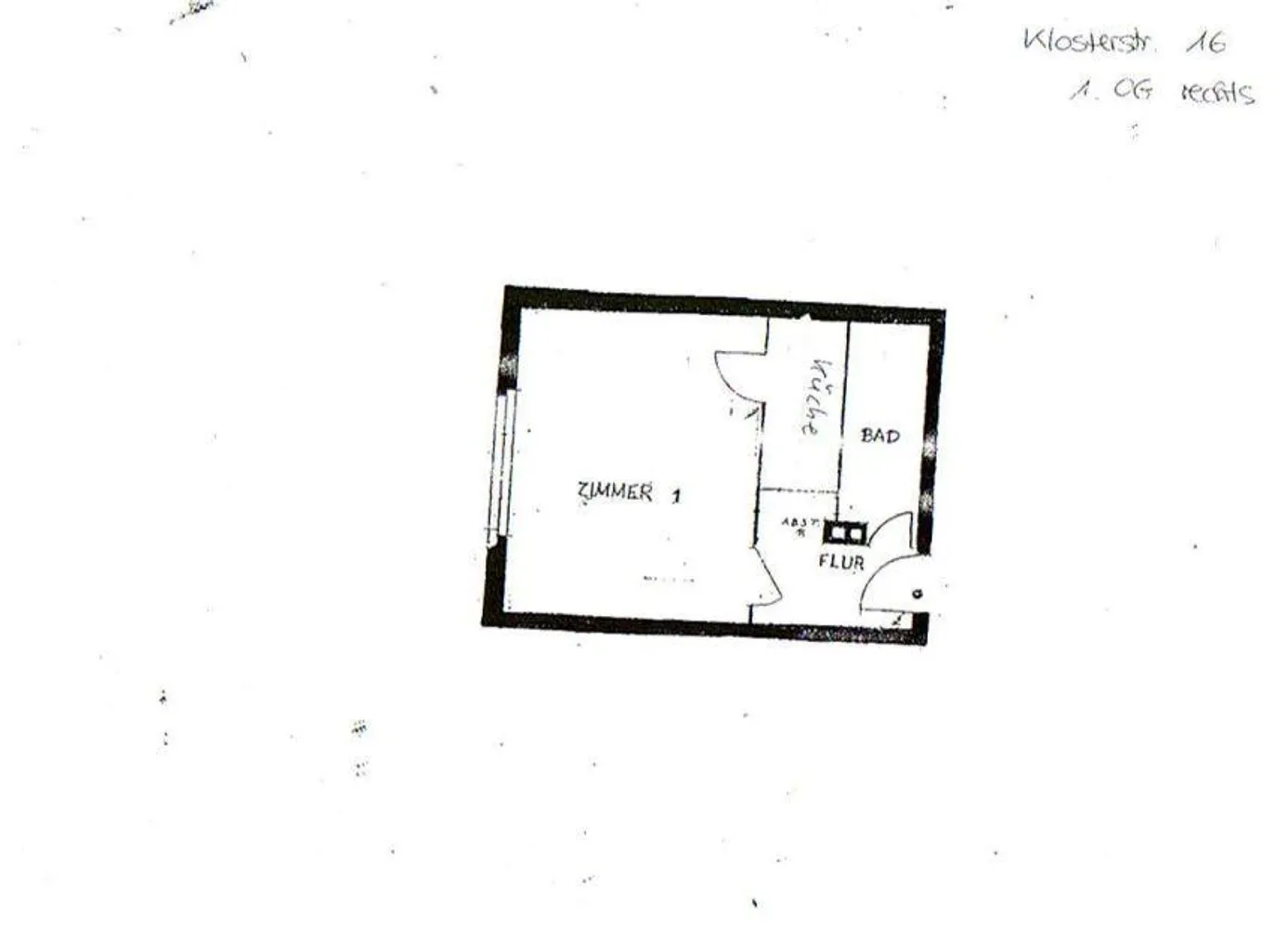 1 room apartment with 31 m² in Berlin – Photo 4