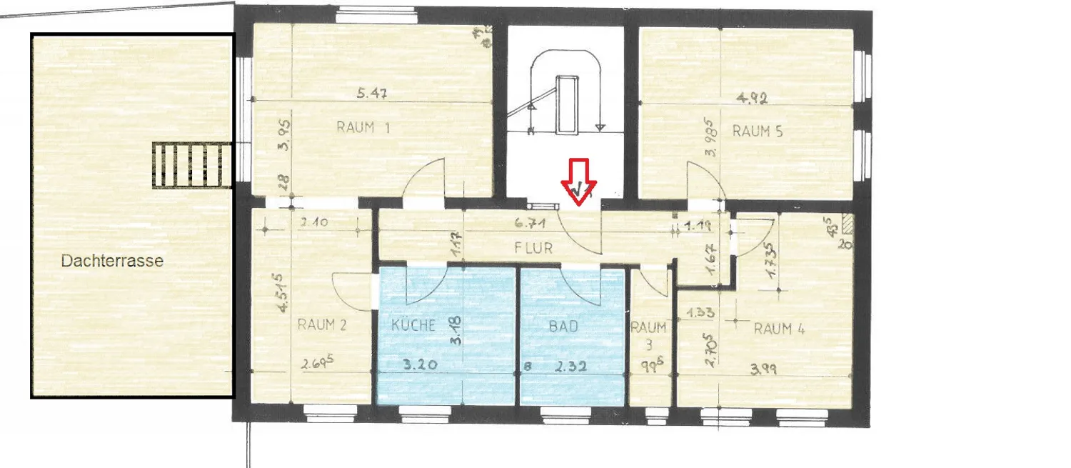 4 Zimmer Wohnung mit 110 m² in Hildesheim – Bild 6