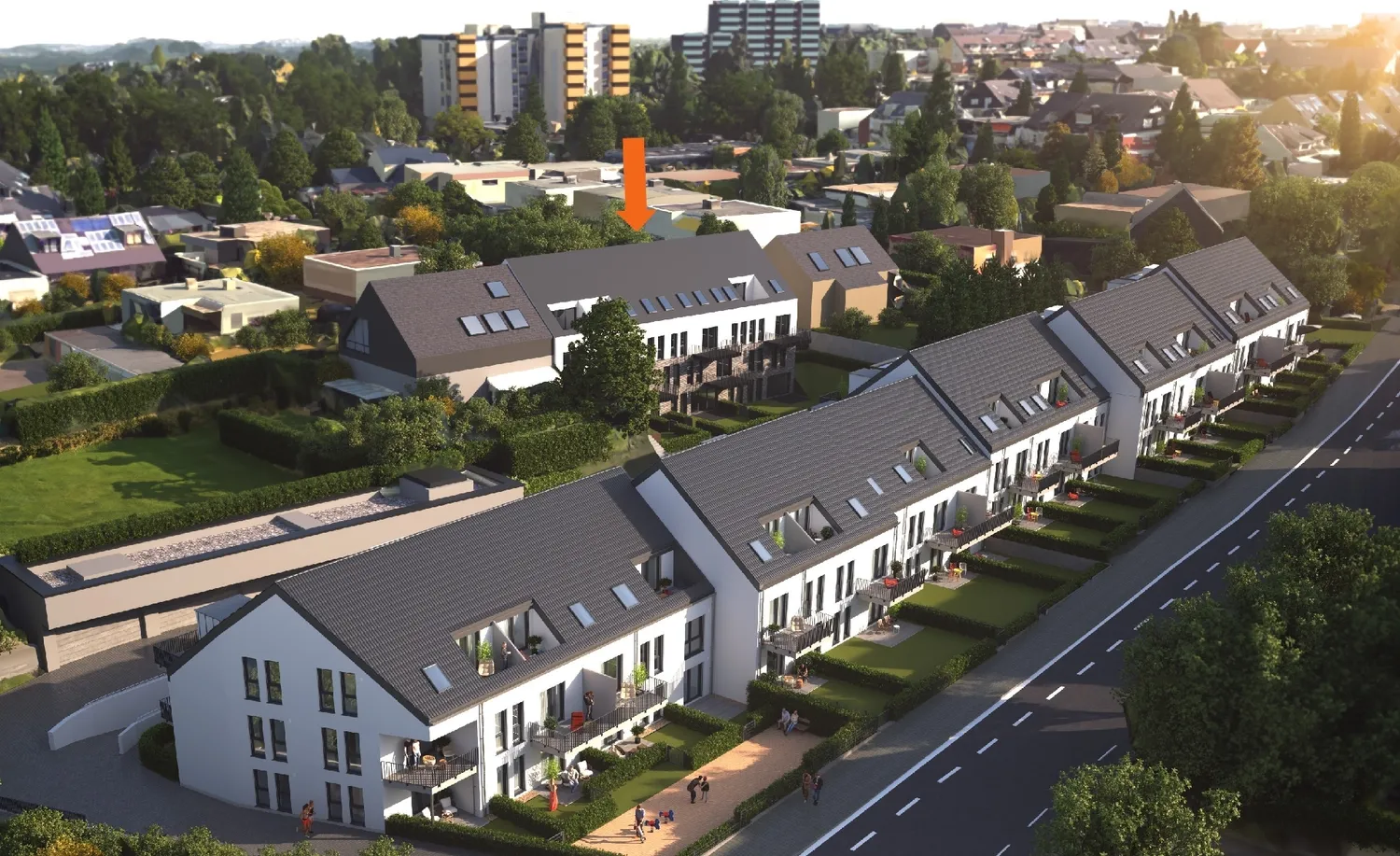 3 Zimmer Wohnung mit 82 m² in Leverkusen – Bild 7