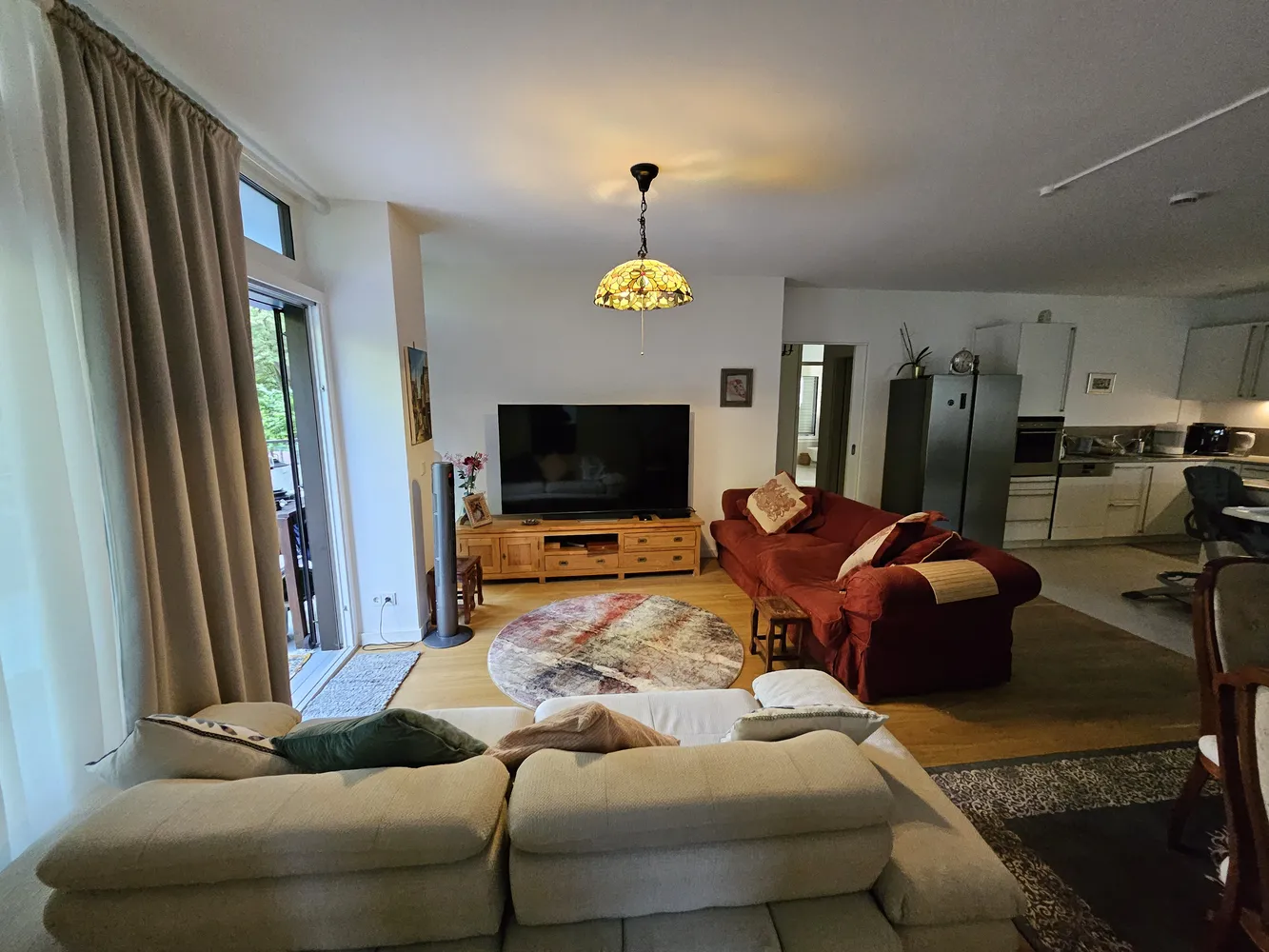 4 room apartment with 132 m² in Frankfurt am Main – Photo 2