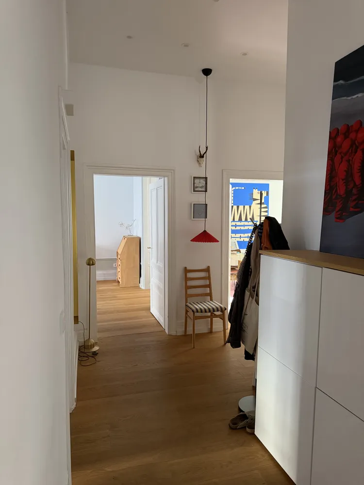 3 room apartment with 100 m² in Frankfurt am Main – Photo 1