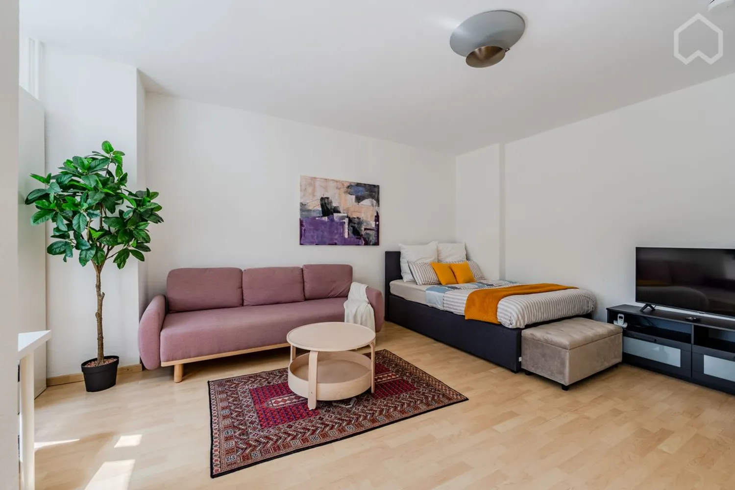 1 Zimmer Wohnung mit 45 m² in Berlin – Bild 2
