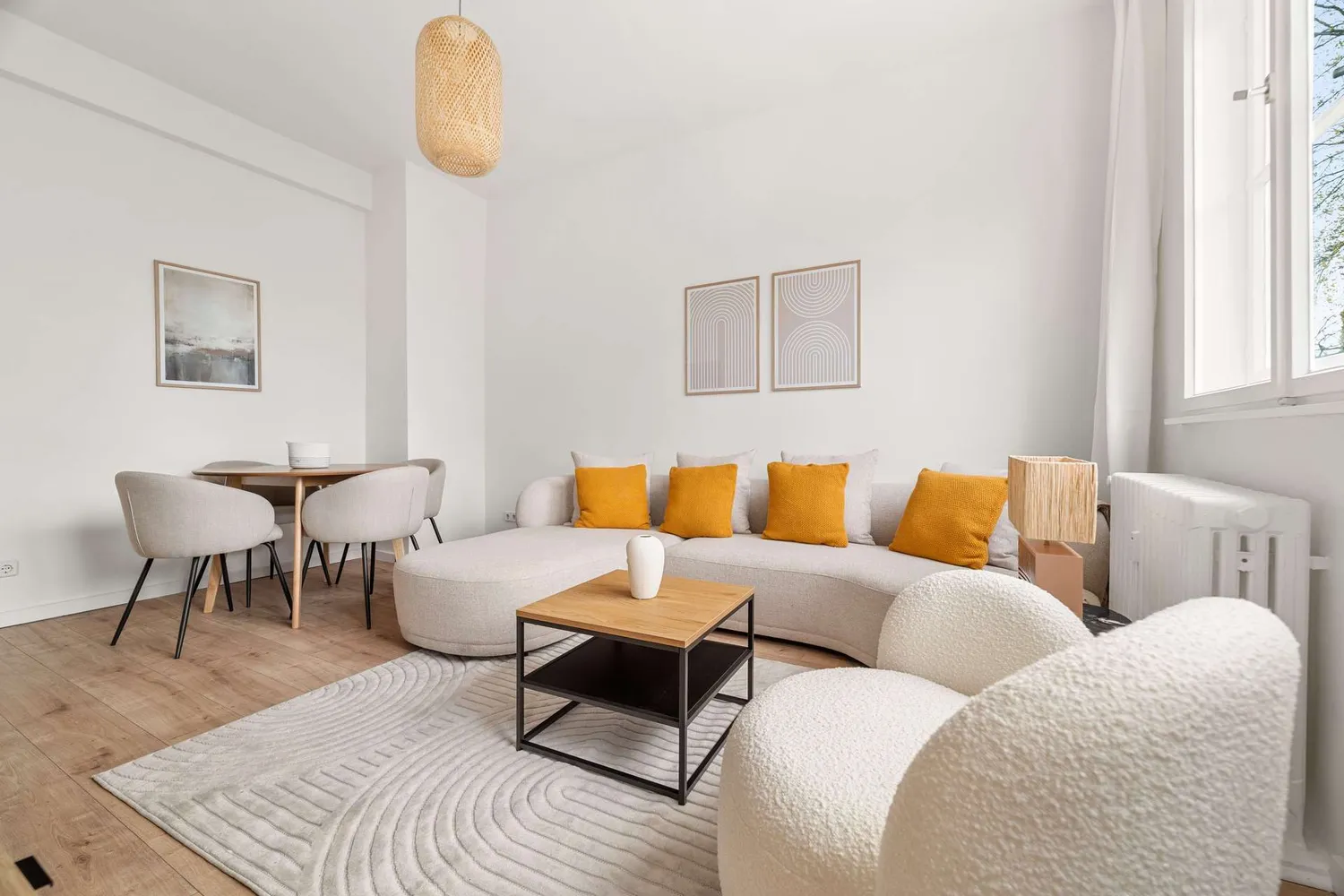 3 Zimmer Wohnung mit 60 m² in Berlin – Bild 2