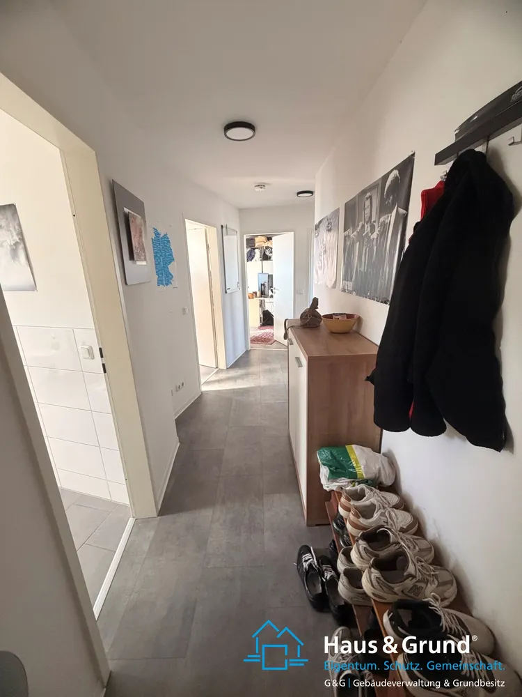 3 Zimmer Wohnung mit 64 m² in Aachen – Bild 2