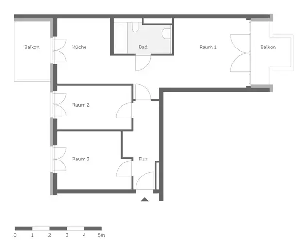 3 Zimmer Wohnung mit 83 m² in Berlin – Bild 12
