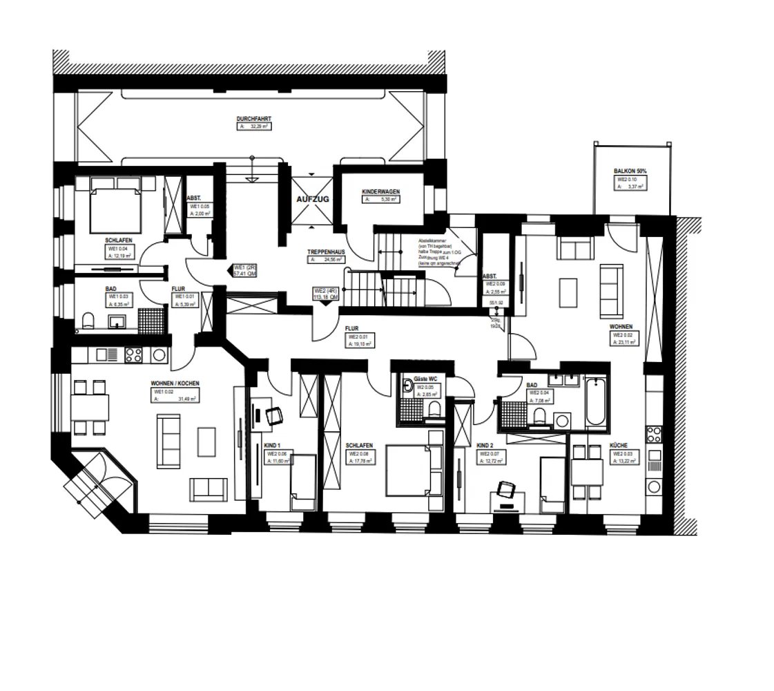 4 Zimmer Wohnung mit 113 m² in Görlitz – Bild 3