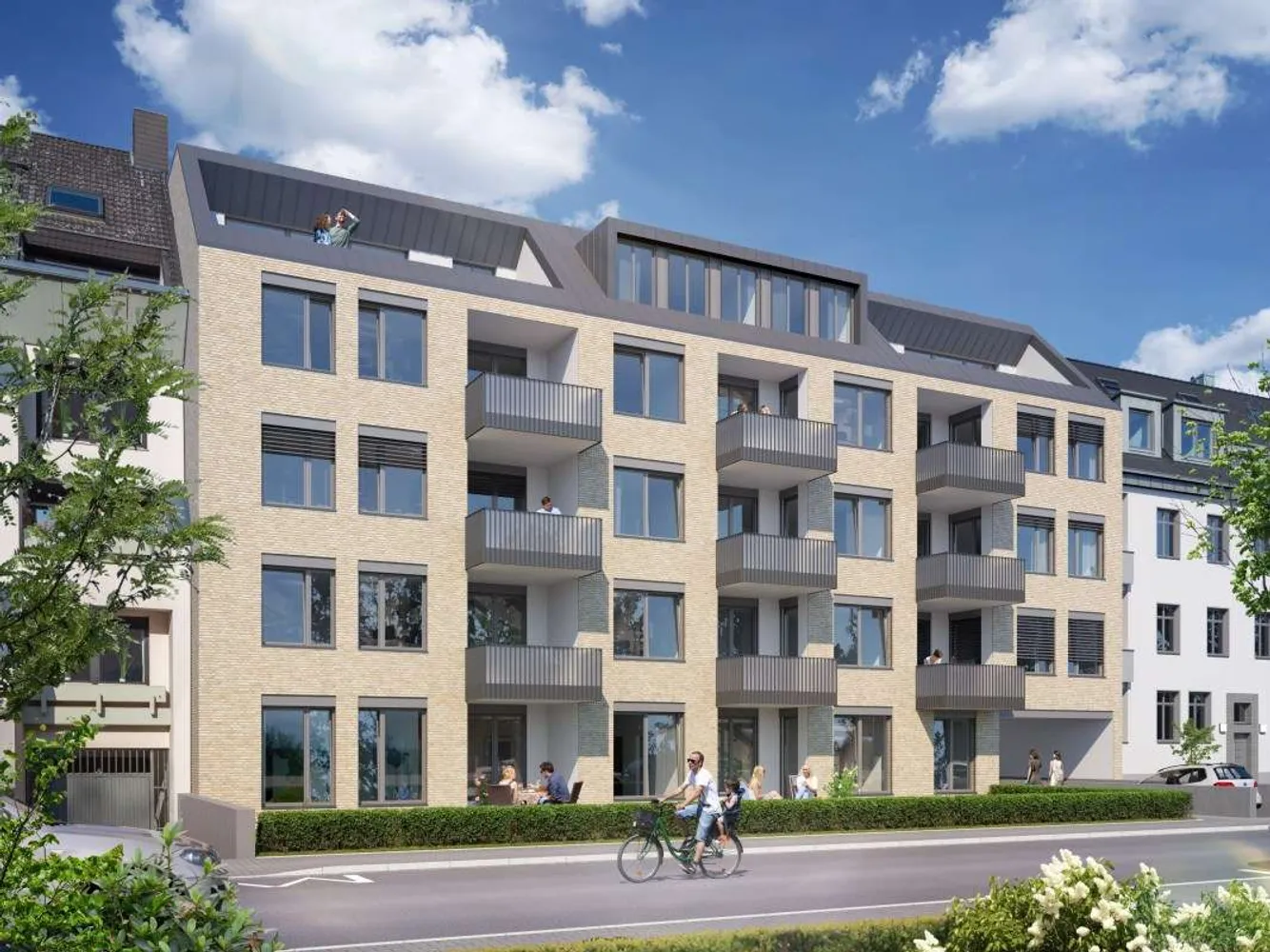 2 Zimmer Wohnung mit 68 m² in Hannover – Bild 1