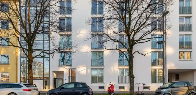 1 Zimmer Wohnung mit 27 m² in München – Bild 3