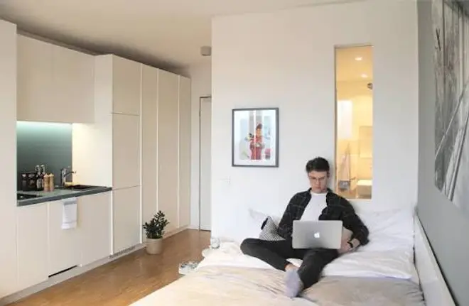 1 Zimmer Wohnung mit 29 m² in Frankfurt am Main – Bild 9
