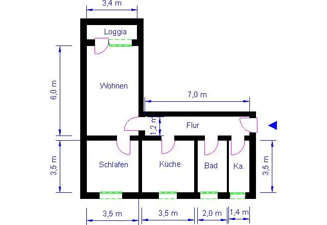 2 Zimmer Wohnung mit 66 m² in Magdeburg – Bild 4