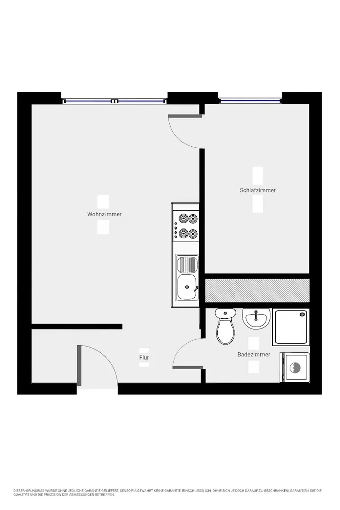 2 Zimmer Wohnung mit 33 m² in Leipzig – Bild 10