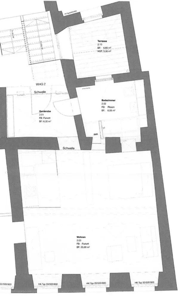 1 Zimmer Wohnung mit 52 m² in Passau – Bild 12