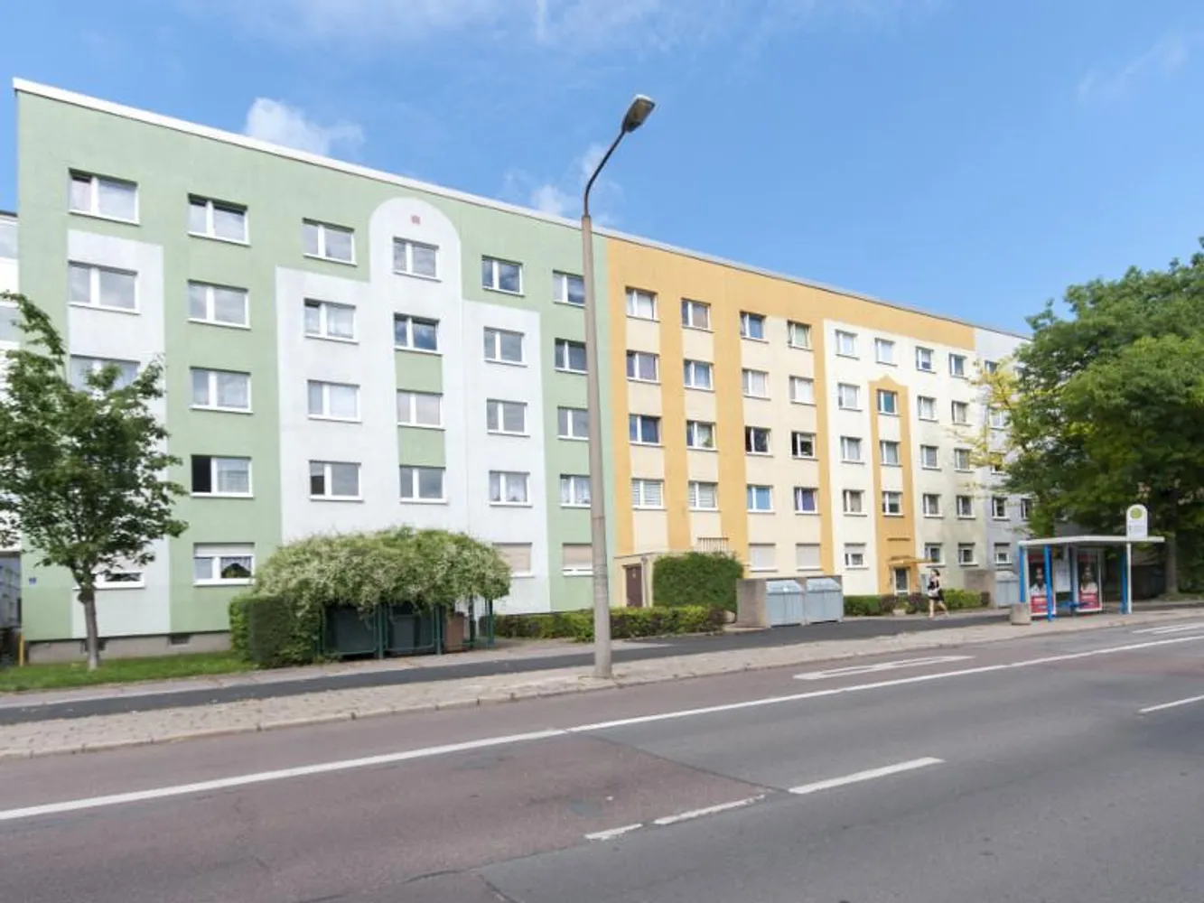 3 Zimmer Wohnung mit 72 m² in Halle (Saale) – Bild 1
