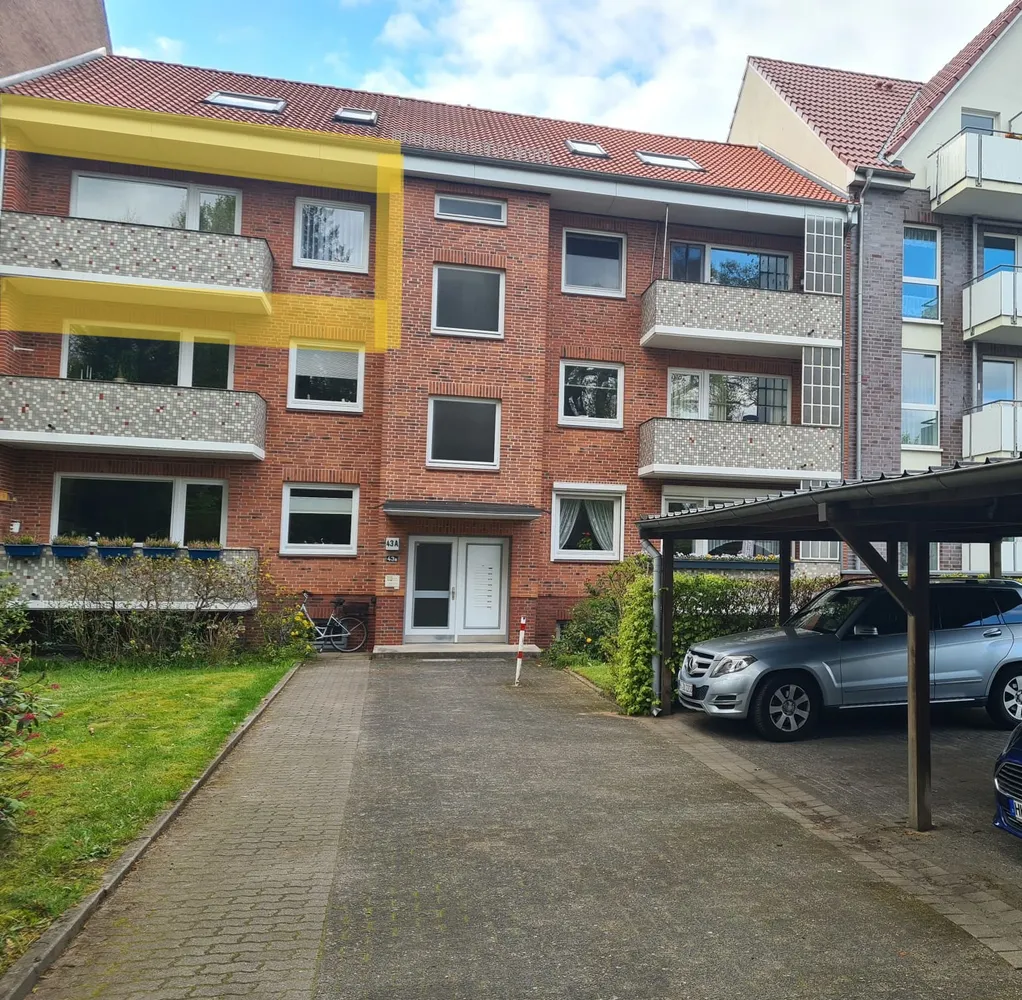 3 Zimmer Wohnung mit 73 m² in Hamburg – Bild 1