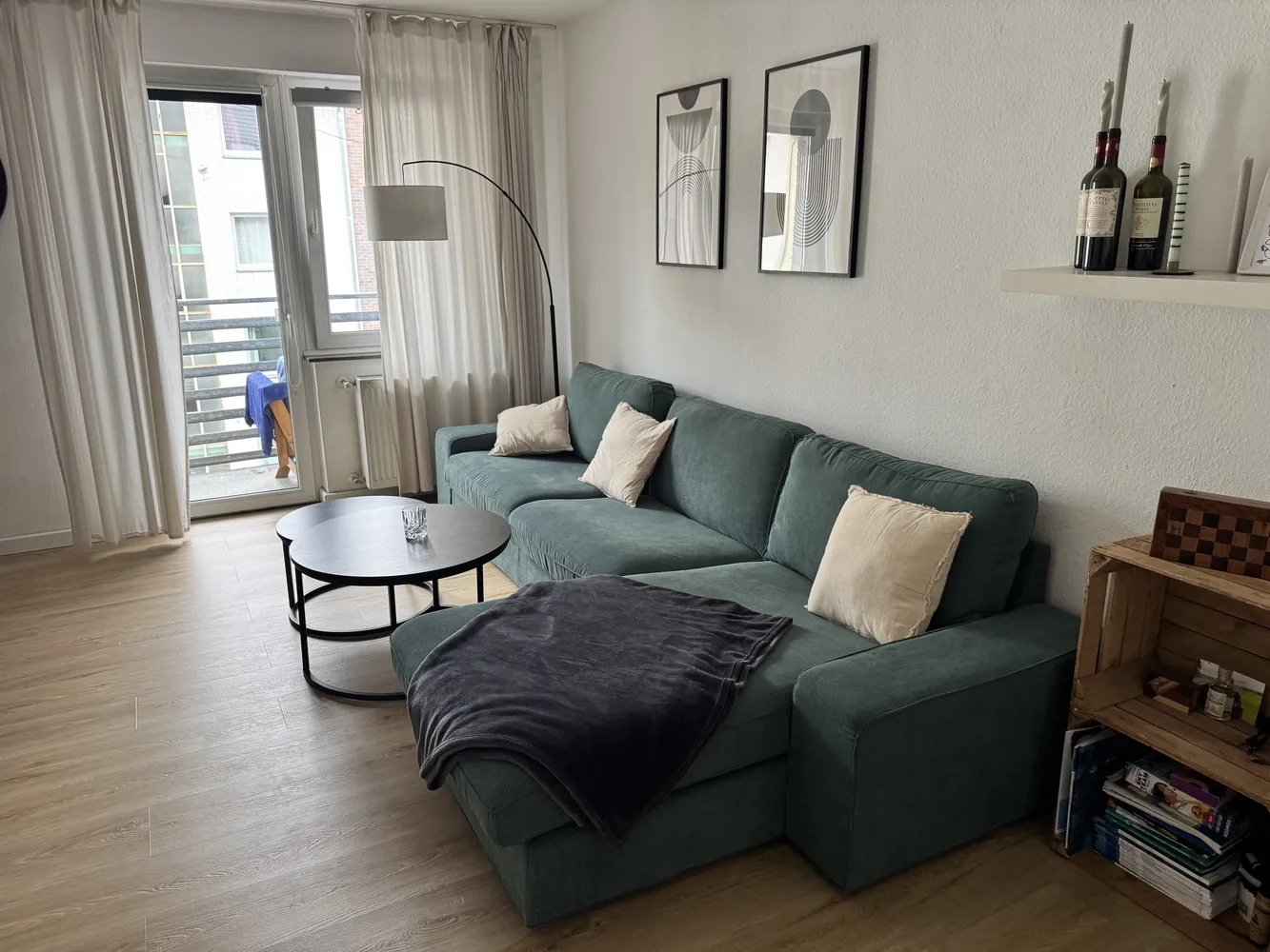 2 room apartment with 58 m² in Cologne – Photo 1
