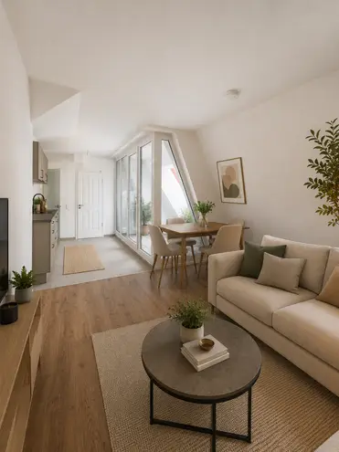 2 Zimmer Wohnung mit 54 m² in Magdeburg – Bild 9