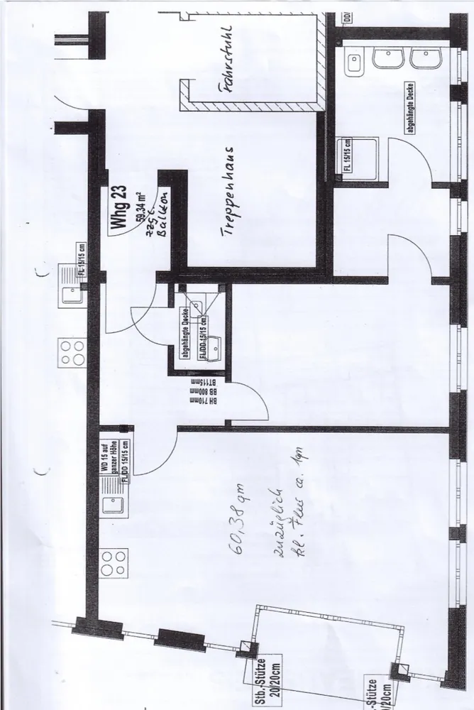 2 Zimmer Wohnung mit 61 m² in Osnabrück – Bild 9