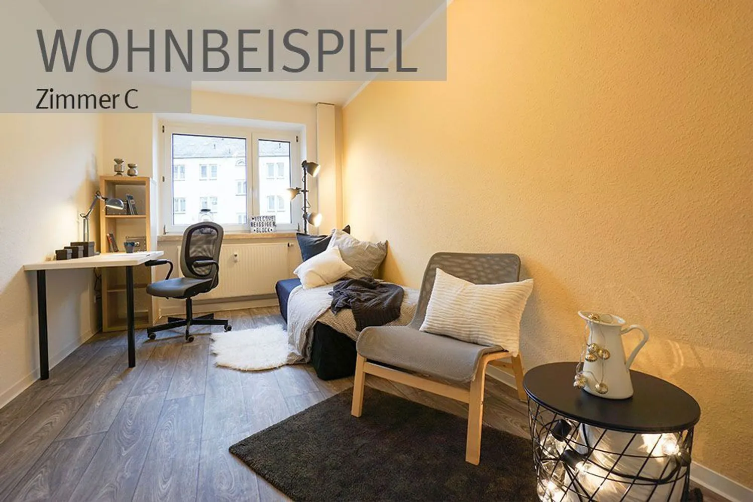 WG-Zimmer mit 13 m² in Plauen – Bild 1