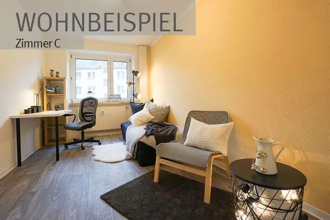 WG-Zimmer in Plauen – Bild 1