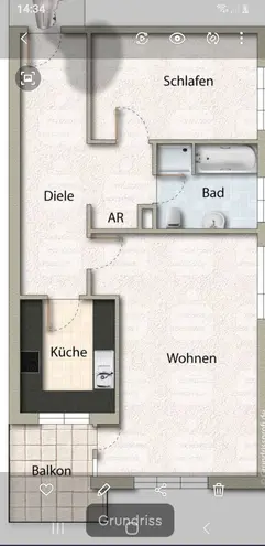 2 Zimmer Wohnung mit 66 m² in Kassel – Bild 8