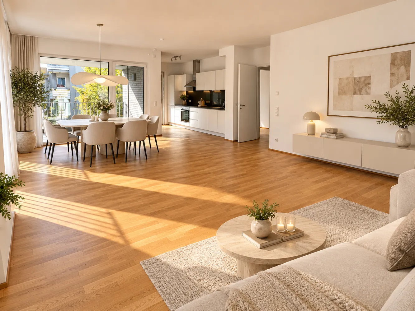 3 Zimmer Wohnung mit 90 m² in Moers – Bild 1