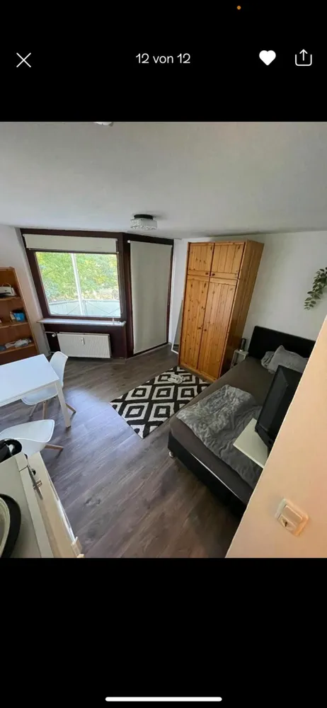 1 Zimmer Wohnung mit 28 m² in Regensburg – Bild 1