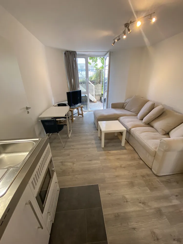 1 Zimmer Wohnung mit 21 m² in Stuttgart – Bild 1