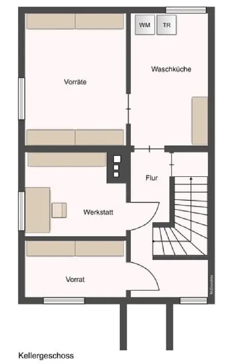 3 Zimmer Haus mit 85 m² in Minden – Bild 5