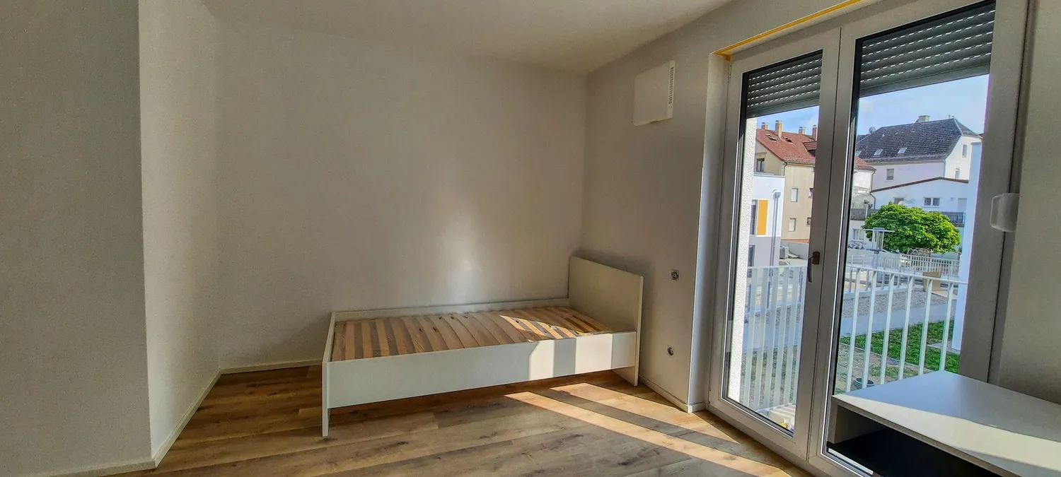 1 room apartment with 27 m² in Augsburg – Photo 2