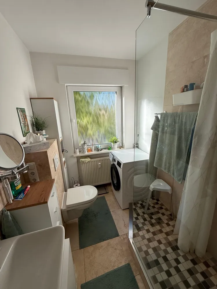 2 Zimmer Wohnung mit 56 m² in Frankfurt am Main – Bild 1
