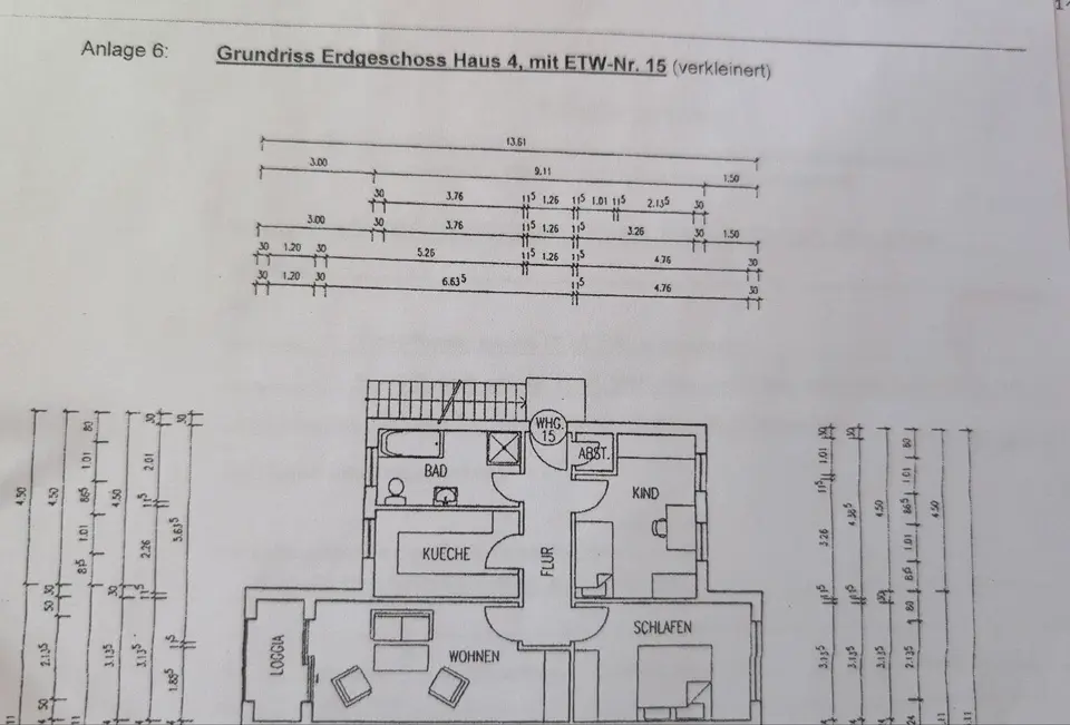 3 Zimmer Wohnung mit 73 m² in Sonneberg – Bild 9