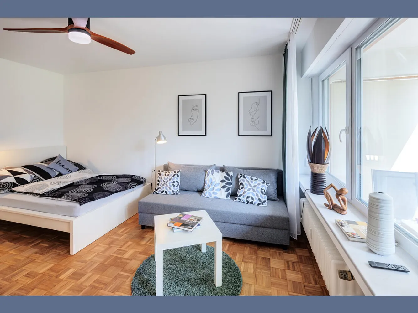 1 Zimmer Wohnung mit 33 m² in München – Bild 2
